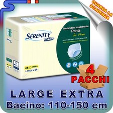 4 PACCHI SERENITY SOFT DRY
