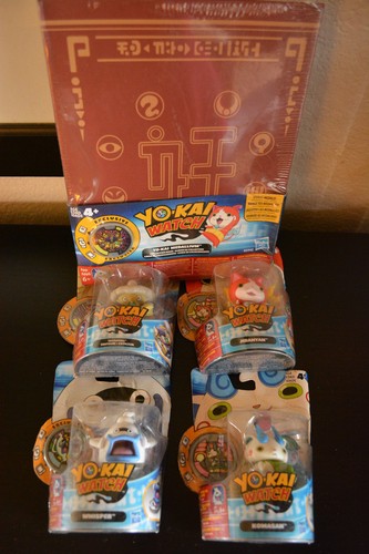 Kai watch set komasan - yo-kai,