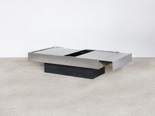 Coffee table with hidden bar