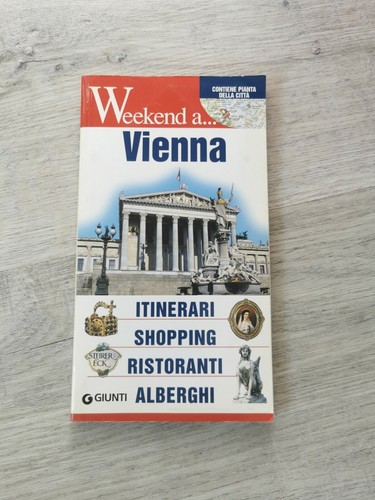 Guida turistica vienna giunti - turistica,