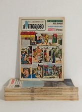 VITTORIOSO giornale 1/52 annata quasi completa Jacovitti Ed. Ave 1965  !!!!!!!
