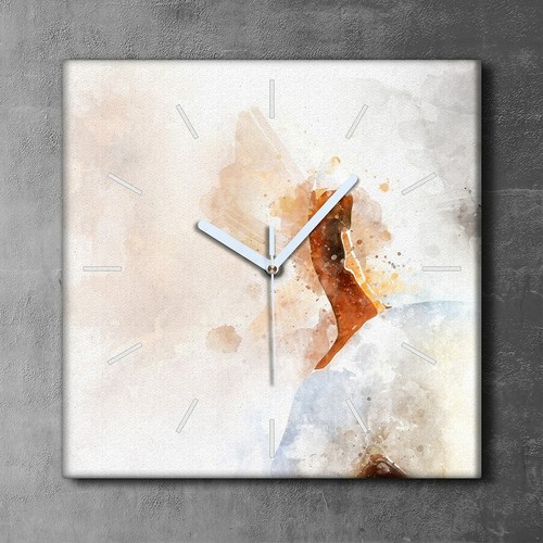 Leinwand wanduhr wandkunst uhr - wandkunst,