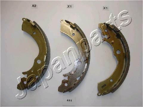 Ganasce freno suzuki - ganasce,