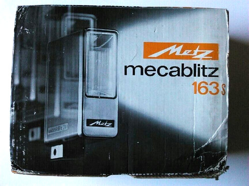 Flash elettronico vintage - flash,