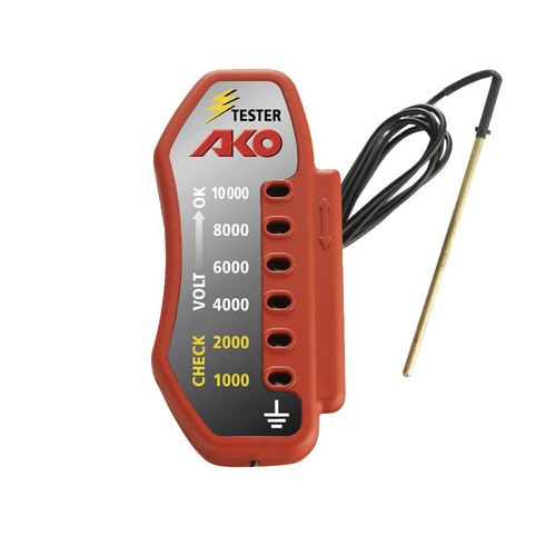 Tester per recinto - tester, elettrico