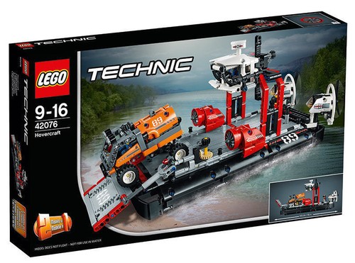 Lego technic hovercraft - lego,