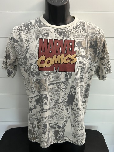 Shirt marvel comics all over - t-shirt, all-over