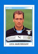 CALCIATORI PANINI 1998-99 Figurina-Sticker n. 165 - MARCHEGIANI -LAZIO-New