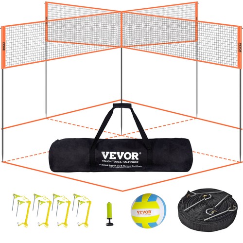 Vevor rete pallavolo 4 - da,
