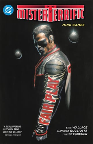 Mister terrific mind games di - mind,