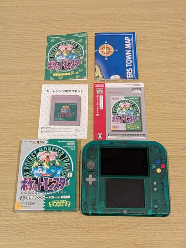 Nintendo 2ds pokemon verde - 2ds,
