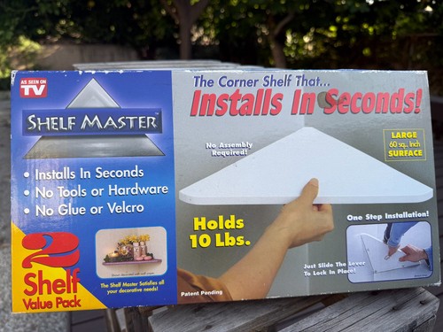 Shelf master installa in - shelf,