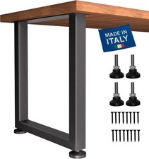 Gambe Tavolo In Metallo 71 X