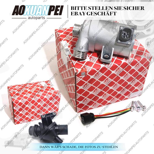 Pompa refrigerante elettrica