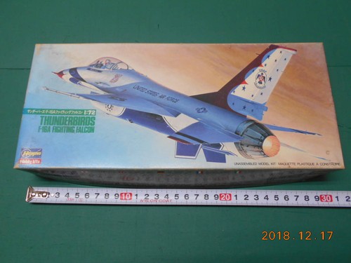 Hasegawa thunderbirds - 1/72,