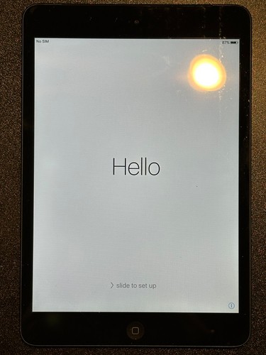 Apple ipad mini 1a - ipad,