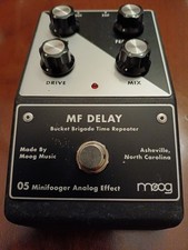 Moog MF Delay Minifooger pedale analogico nuovo spedizione gratuita