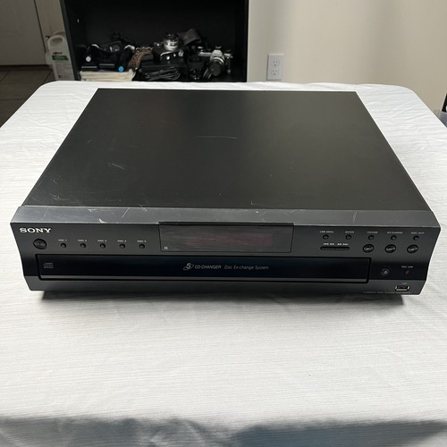 Sony disc changer - 5,