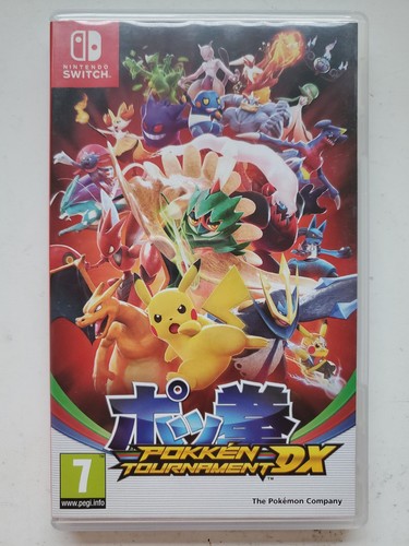 Pokken tournament switch - pokken,