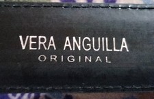 LOTTO 5 Cinture Uomo/Donna vera Pelle Anguilla NUOVA+Cinture in pelle e tessuto