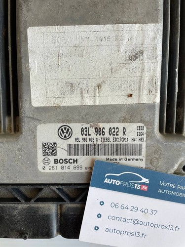 Calculateur moteur volkswagen - calculateur,