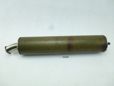 Marmitta Silenziatore Kevlar