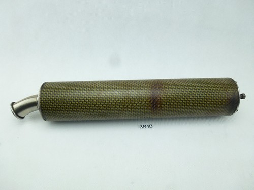 Scarico silenziatore kevlar - silenziatore,