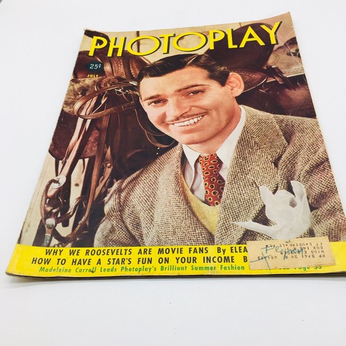 Photoplay magazine clark gable - photoplay,