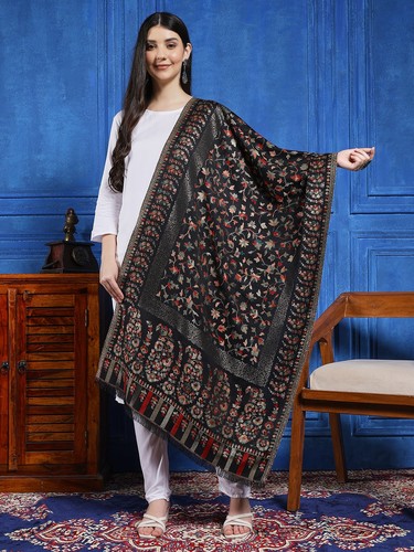 Sciarpa stola oversized - stola, in