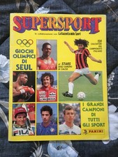 Album figurine SUPERSPORT 1988