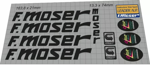 Moser leader np black - moser,