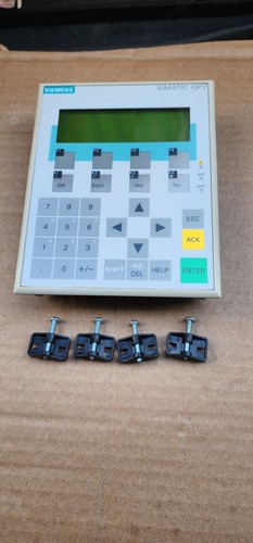 Siemens pannello operatore - siemens,
