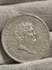 120 Grana 1856 Regno Delle Due Sicilie Ferdinando Il