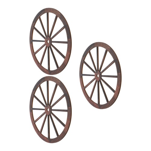 Ruota per carro fattoria - ,