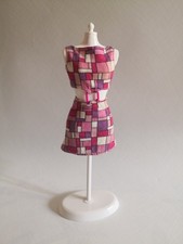 Mattel Barbie Vestito Viola Rosa Hip To Be Square 28313 anno 2000