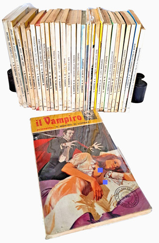 Fumetti erotici horror - fumetti,