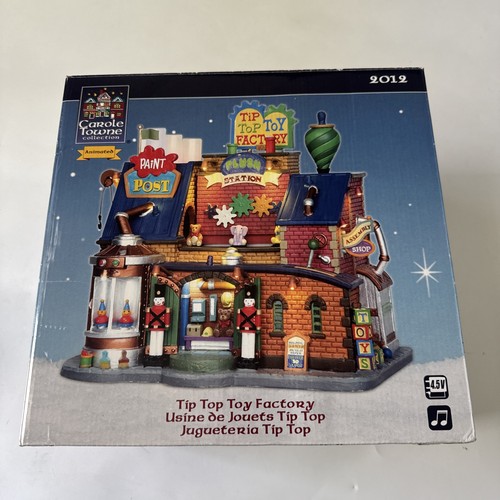 Lemax carole towne - lemax, toy