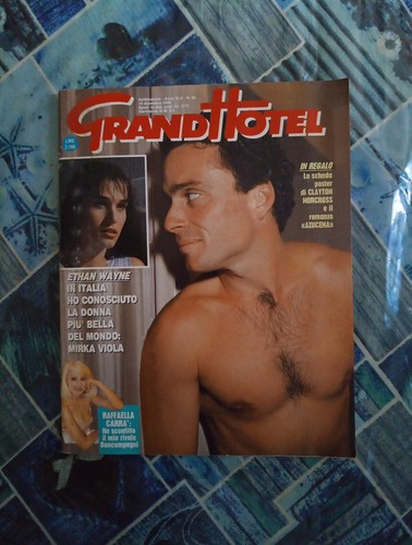 Rivista vintage grand hotel - grand,