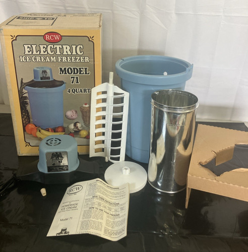 Congelatore gelato elettrico