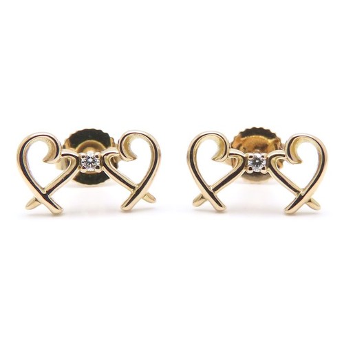 Tiffany orecchini doppio - orecchini,
