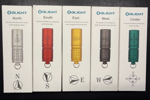 Pacchetto collezione olight - collezione,
