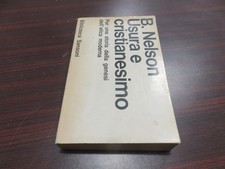 USURA e CRISTIANESIMO - B