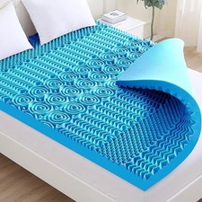 Coprimaterasso cassa uova 4 cm