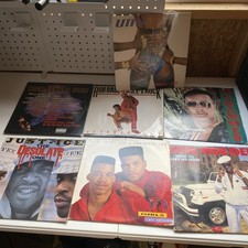 Lot Of 7 Rap Records LPs