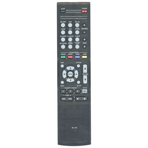 Denon 1181 ricevitore home - rc-1181,