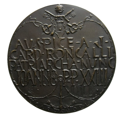 Medaglia giovanni xxiii - giovanni,