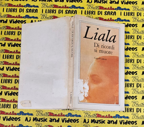 Book libro liala ricordi si - libro,