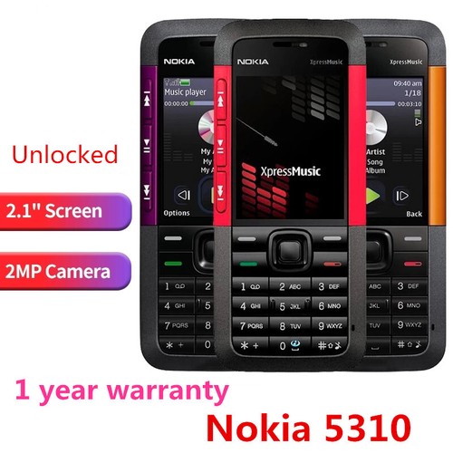 Nokia 5310 xpressmusic - 5310,