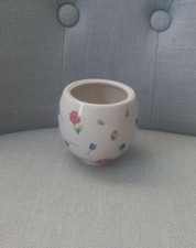 Vintage Villeroy & Boch ceramica vasetto fiori fiorellini *