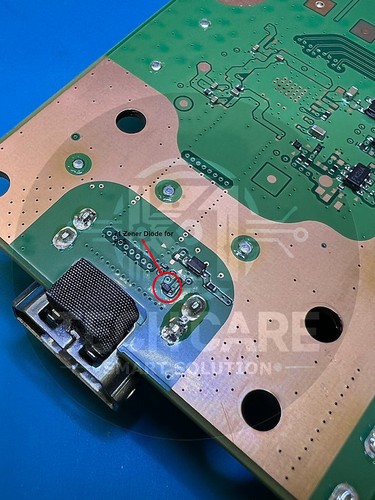 Diodo zener 5x71 per ps5 - diodo, hdmi